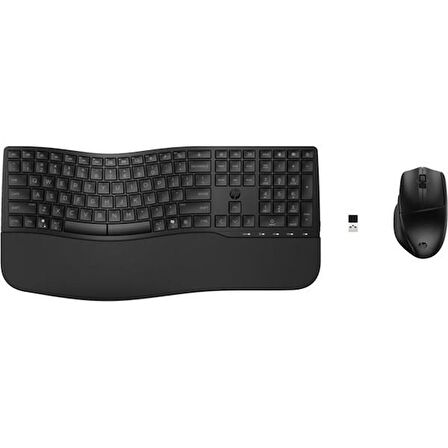 HP 680 8T6L6AA Comfort Çift Modlu Kablosuz Klavye Mouse Set