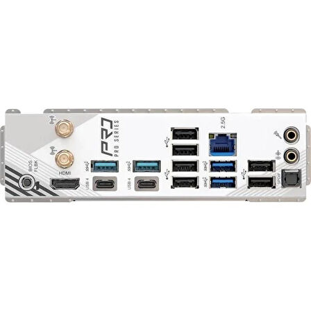 ASROCK X870 PRO RF WIFI7 DDR5 HDMI-DP TYPEC PCIE 5.0 AM5 ATX