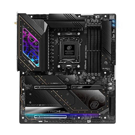 ASROCK X870E TAICHII WIFI7 DDR5 HDMI-DP TYPEC PCIE 5.0 AM5 EATX