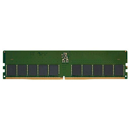 KINGSTON 32GB DDR5 5600MHZ ECC REGISTRED DIMM SUNUCU RAM KTH-PL556D8-32G