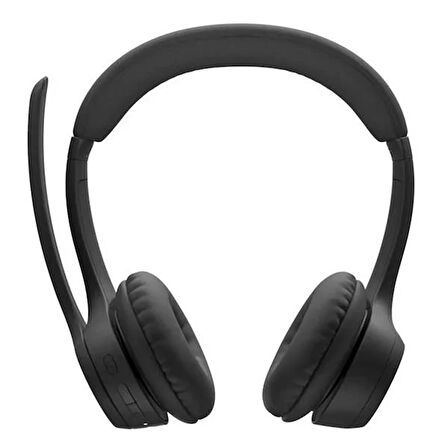LOGITECH Zone Vibe 300 Kablosuz Kulaklık Siyah 981-001407