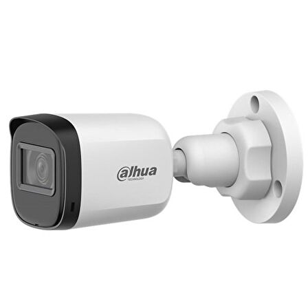 DAHUA 2MP HAC-B1A21-U-A-0360B 3.6MM BULLET SESLİ ANALOG HIBRIT KAMERA