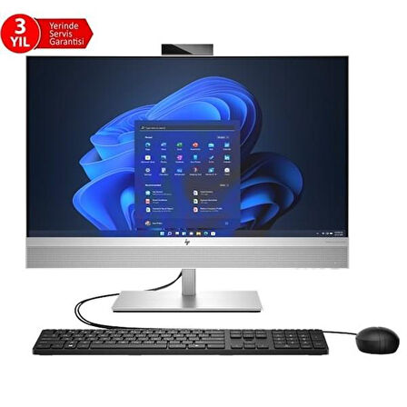 HP 27" DOKUNMATIK ELITEONE 870 G9 99A59ET CORE i7 14700-48GB DDR5 RAM-512GB NVME-W11 PRO