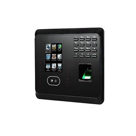 ZKT TRFace 100 MF YÜZ TANIMA VE PARMAKİZİ KART OKUYUCU PDKS Cihaz 13.56Mhz