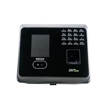 ZKT TRFace 100 MF YÜZ TANIMA VE PARMAKİZİ KART OKUYUCU PDKS Cihaz 13.56Mhz
