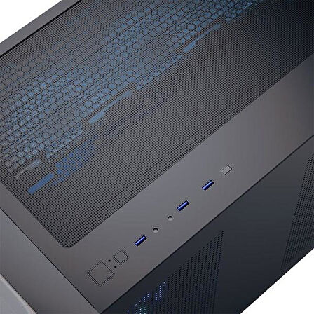 AEROCOOL P300C GAMING MINI-TOWER PC KASASI