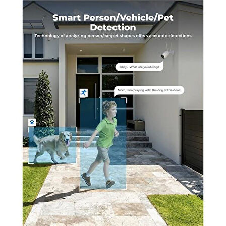 REOLINK 8MP WIFI BULLET 2,8mm RLC-810WA IP Güvenlik Kamerası Wlan (Kablosuz) IP67, Renkli