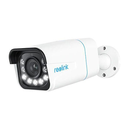 REOLINK 8MP BULLET Motorize 5x Zoom P430 IP Güvenlik Kamerası PoE IP67, Renkli