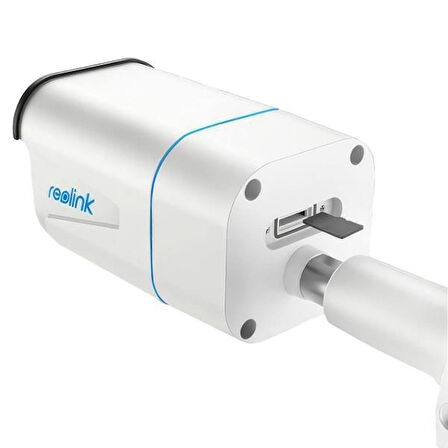 REOLINK 8MP BULLET Motorize 5x Zoom P430 IP Güvenlik Kamerası PoE IP67, Renkli