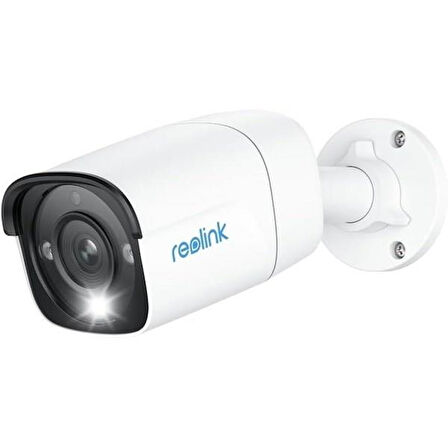 REOLINK 12MP BULLET 4MM P340 IP Güvenlik Kamerası PoE IP67, Renkli