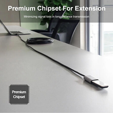 UNITEK USB3.0 UZATMA KABLOSU 10MT PREMIUM CHIPSET (Y-3005)