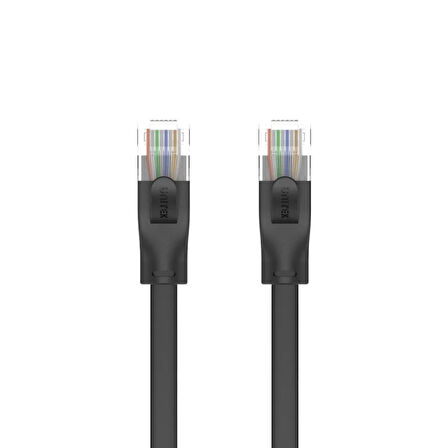 UNITEK CAT6 PATCH KABLO 5MT FLAT 1GBPS, SİYAH (C1812GBK)