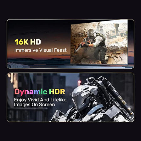 UNITEK DISPLAY PORT 2.1 %100 BAKIR 3MT 16K&60Hz (C1626GY01-3M)