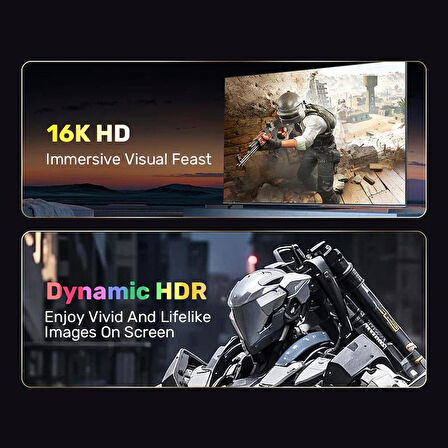 UNITEK DISPLAY PORT 2.1 %100 BAKIR 1.5MT 16K&60Hz (C1626GY01-1.5M)