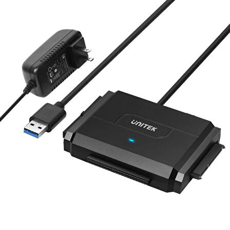 UNITEK USB3.0 TO IDE + SATA II DÖNÜŞTÜRÜCÜ  (Y-3324)