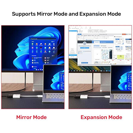UNITEK HDMI TO VGA DÖNÜŞTÜRÜCÜ 1080P&60Hz (Y-6333C01)
