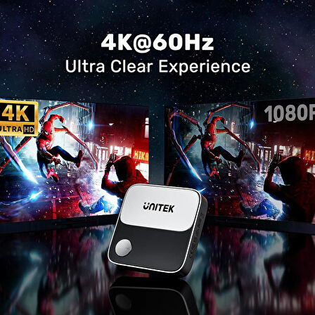 UNITEK 4K KABLOSUZ GÖRÜNTÜ AKTARICI (V1162B)