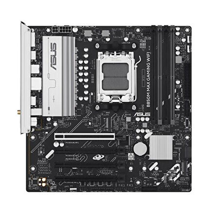 ASUS B850M MAX GAMING WIFI6 DDR5 HDMI-DP TYPEC PCIE 5.0 AM5 MATX