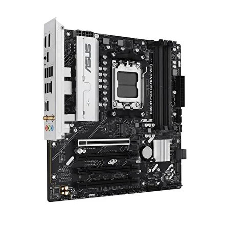 ASUS B850M MAX GAMING WIFI6 DDR5 HDMI-DP TYPEC PCIE 5.0 AM5 MATX