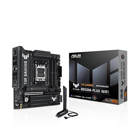 ASUS TUF GAMING B850M-E WIFI6E DDR5 HDMI-DP TYPEC PCIE 5.0 AM5 MATX
