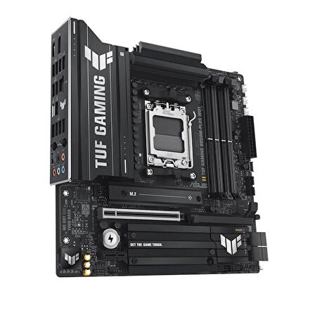ASUS TUF GAMING B850M-E WIFI6E DDR5 HDMI-DP TYPEC PCIE 5.0 AM5 MATX