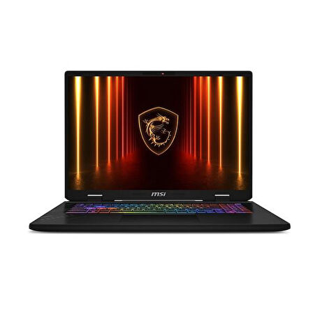 MSI 17" QHD CROSSHAIR 17 HX AI D2XWGKG-017TR ULTRA 9 275HX-48GB DDR5 RAM-8GB RTX5070-1TB NVME-W11H 240HZ