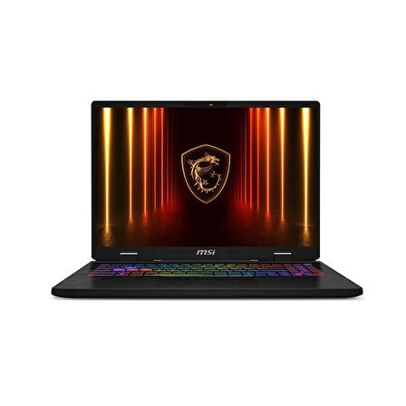 MSI 16" QHD CROSSHAIR 16 HX AI D2XWGKG-047XTR ULTRA 9 275HX-32GB DDR5 RAM-8GB RTX5070-1TB NVME-FDOS 240HZ