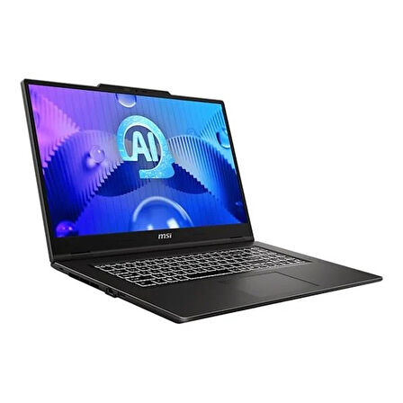 MSI 17.3" VENTUREPRO 17 AI A1VEG-014XTR ULTRA 7 155H-16GB DDR5 RAM-6GB RTX4050-1TB NVME-FDOS