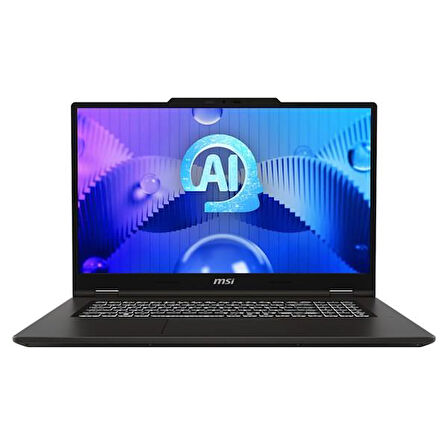 MSI 17.3" VENTUREPRO 17 AI A1VEG-014XTR ULTRA 7 155H-16GB DDR5 RAM-6GB RTX4050-1TB NVME-FDOS