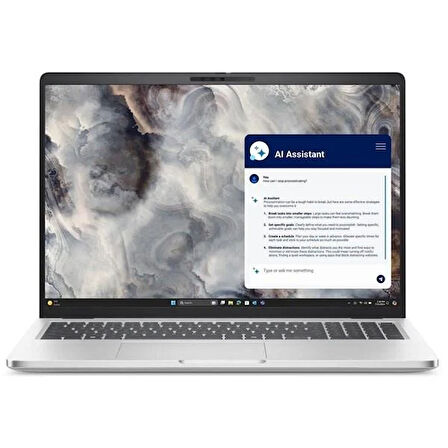 DELL 16" PRO PLUS 16 PB16250 U7265U165WP ULTRA 7 265U-64GB DDR5 RAM-1TB NVME-W11 PRO