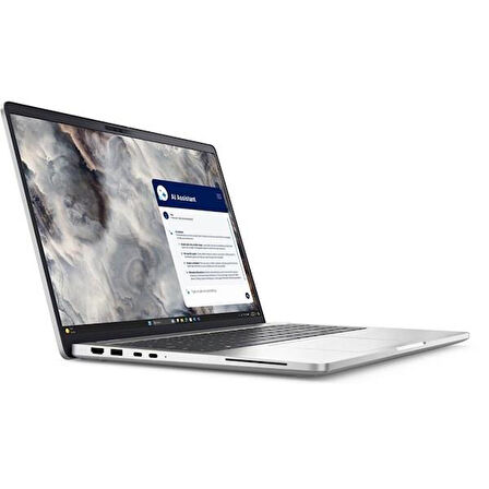 DELL 16" PRO PLUS 16 PB16250 U7265U165WP ULTRA 7 265U-64GB DDR5 RAM-1TB NVME-W11 PRO