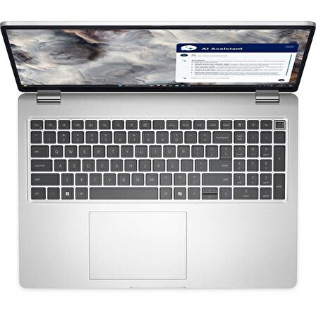 DELL 16" PRO PLUS 16 PB16250 U7265U165WP ULTRA 7 265U-64GB DDR5 RAM-1TB NVME-W11 PRO
