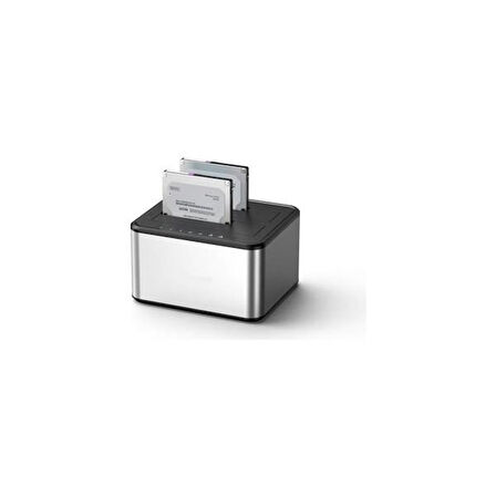CODEGEN 2.5,3.5" USB 3.0 CDG-DOC-404 Sata Harddisk Dock SSD Kopyalama Özellikli