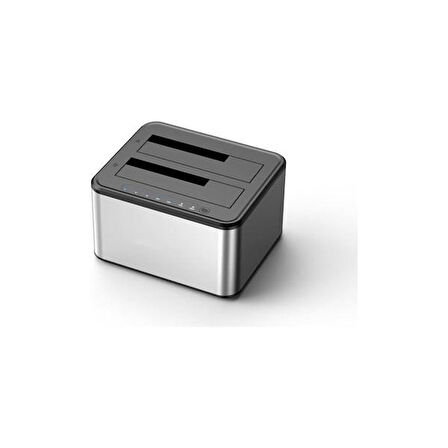 CODEGEN 2.5,3.5" USB 3.0 CDG-DOC-404 Sata Harddisk Dock SSD Kopyalama Özellikli