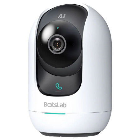 BOTSLAB +360 C221 PRO 3K AKILLI GUVENLIK KAMERASI