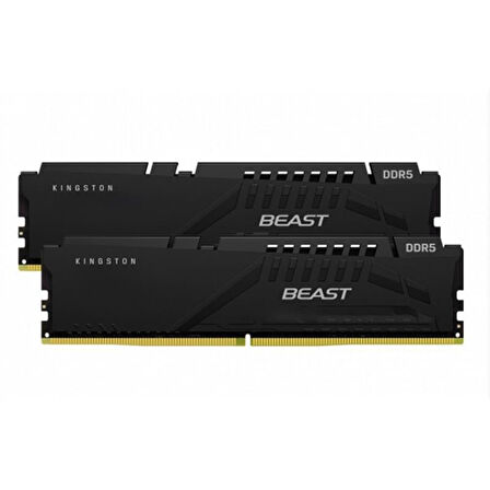 32 GB DDR5 5200MHZ KINGSTON BEAST BLACK EXPO 2x16GB CL36 DIMM DT KF552C36BBEK2/32TR