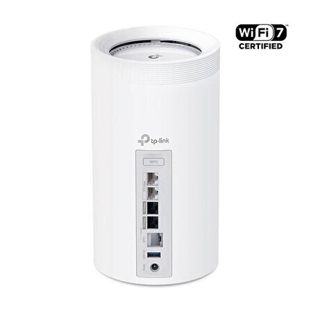 TP-LINK DECO BE85 BE19000 Wifi7 Üç Bantlı Tüm Ev İçin Mesh Router