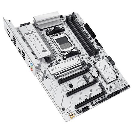 ASUS B650E MAX GAMING WIFI6E W DDR5 HDMI DP PCIE 5.0 AM5 ATX BEYAZ