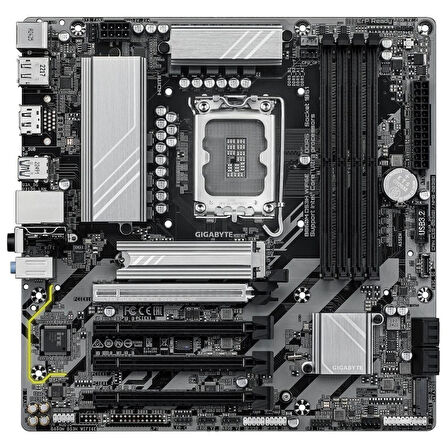 GIGABYTE B860M DS3H WIFI6E SOKET 1851 ANAKART