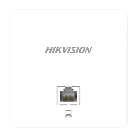 HIKVISION DS-3WAP521-SI AC1200 Dual Band Kurumsal Access Point Duvar Tipi