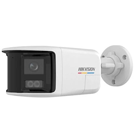 HIKVISION 6MP BULLET 2,8mm DS-2CD1T67G2HP-LIUF/SL IP Güvenlik Kamera Çift Lensli Color,Çift Yönlü Ses, IP67