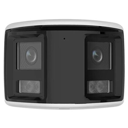 HIKVISION 6MP BULLET 2,8mm DS-2CD1T67G2HP-LIUF/SL IP Güvenlik Kamera Çift Lensli Color,Çift Yönlü Ses, IP67