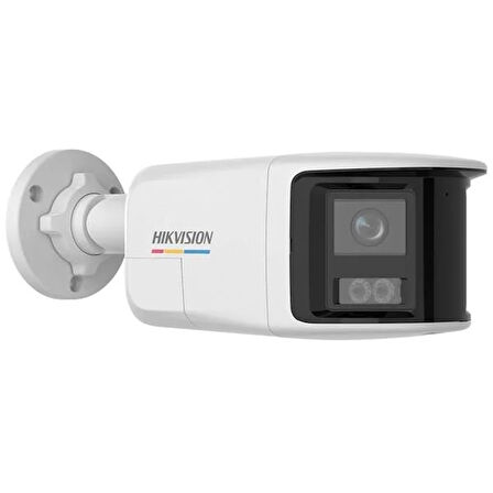 HIKVISION 6MP BULLET 2,8mm DS-2CD1T67G2HP-LIUF/SL IP Güvenlik Kamera Çift Lensli Color,Çift Yönlü Ses, IP67