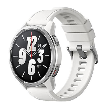 XİAOMİ WATCH S1 ACTIVE GL AY BEYAZI AKILLI SAAT - DİST