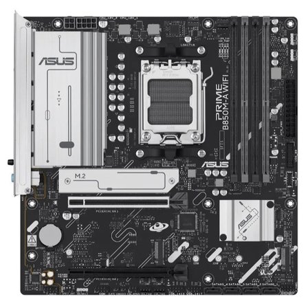 ASUS PRIME B850M-A WIFI DDR5 8000MT/S 1XHDMI 2XDP 3XM.2 USB3.2 AM5 MATX