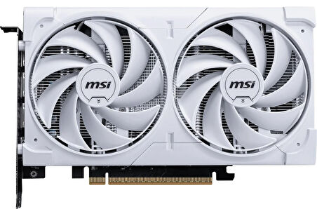 MSI GEFORCE RTX 5060 8G VENTUS 2X OC WHITE GDDR7 128B DX12 PCIE 5.0 X16 (3XDP 1XHDMI)