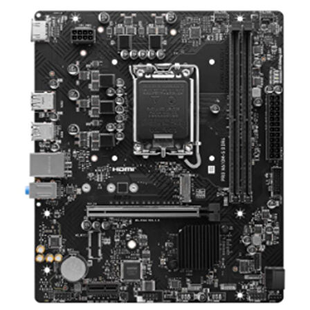 MSI PRO H610M-S DDR4 3200MHZ 1XHDMI 1XM.2 USB 3.2 MATX 1700P (12. / 13. VE 14. NESİL İŞLEMCİ UYUMLU)