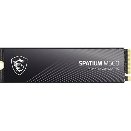 MSI 1TB SPATIUM M560 10300/8700 MB/s NVME PCIE GEN5