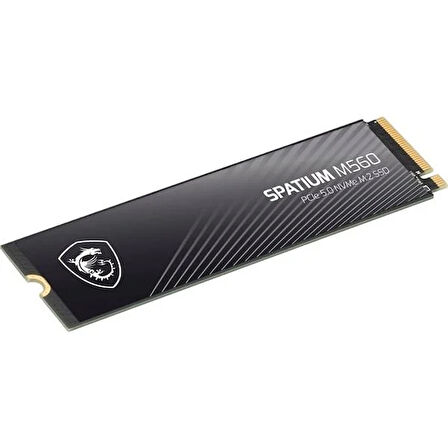 MSI 1TB SPATIUM M560 10300/8700 MB/s NVME PCIE GEN5