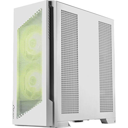 MSI MPG VELOX 300R BEYAZ TEMPERLİ 2 X 120 MM ARGB 1X 120MM FAN GAMİNG BİLGİSAYAR KASASI